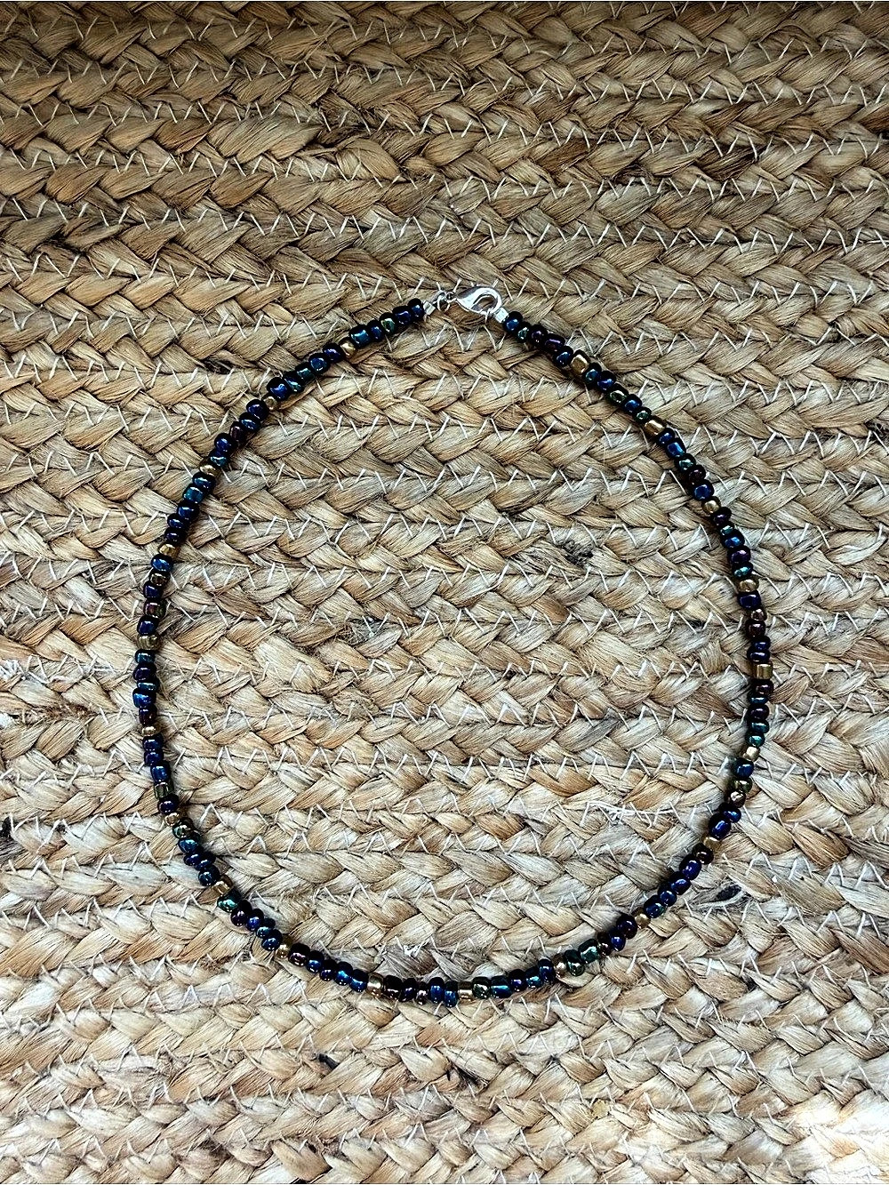 Handmade Beaded Choker Necklace